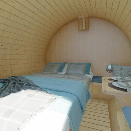 Campo de lujo Schlaffass Am Brocken - Schierke