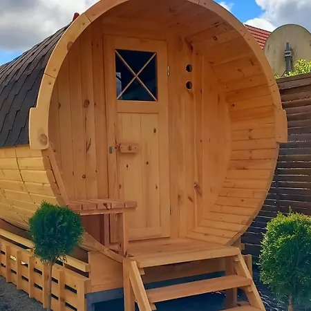 Schlaffass Am Brocken - Luxury tent *