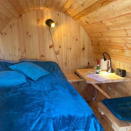 Campo de lujo Schlaffass Am Brocken - Schierke