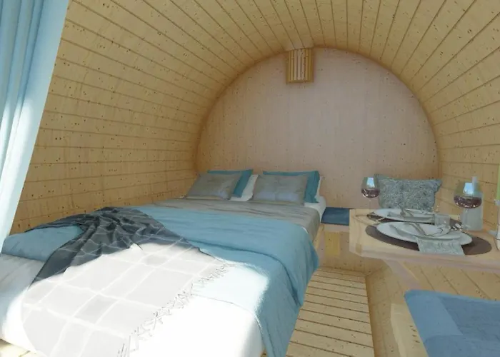 豪华帐篷 Schlaffass Am Brocken - 施尔奇