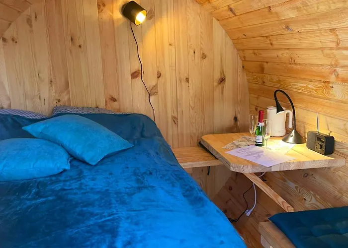 豪华帐篷 Schlaffass Am Brocken - 施尔奇